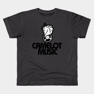 Camelot Music Store Kids T-Shirt